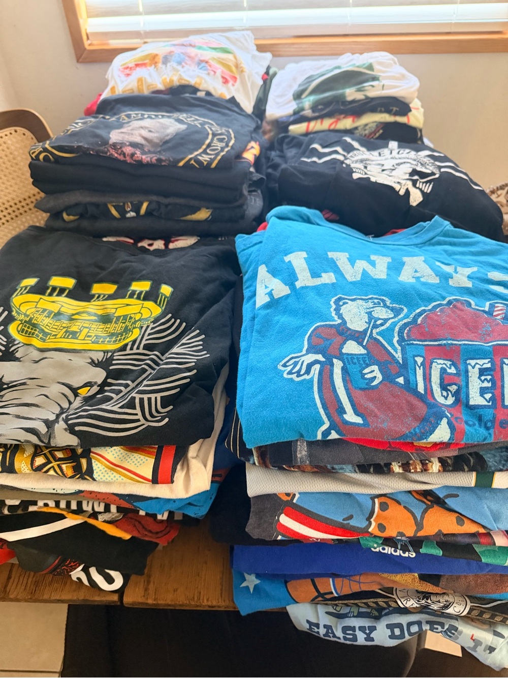 Huge lot of hand picked collectors adult graphic tshirts